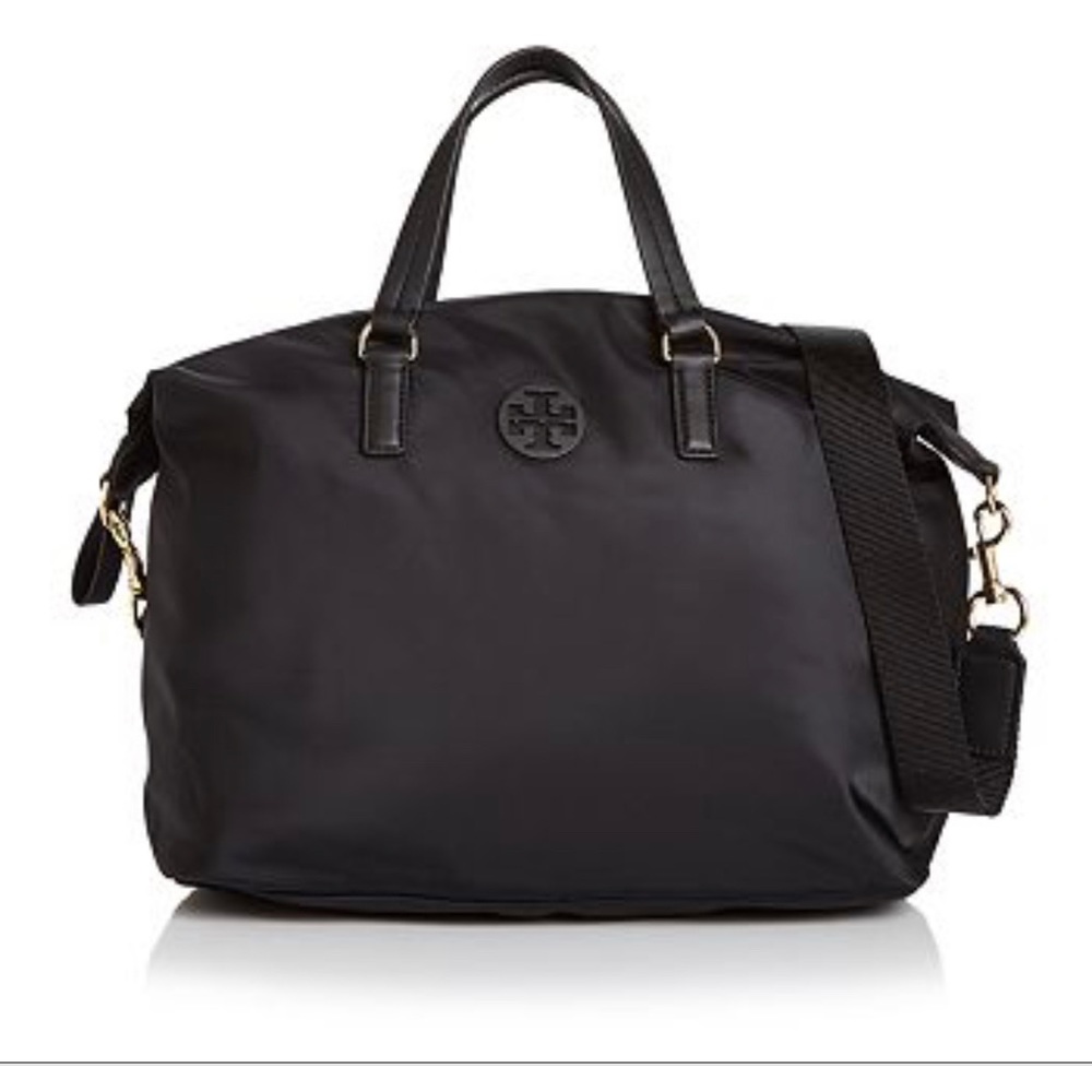 Tory Burch Tilda Slouchy Nylon Satchel